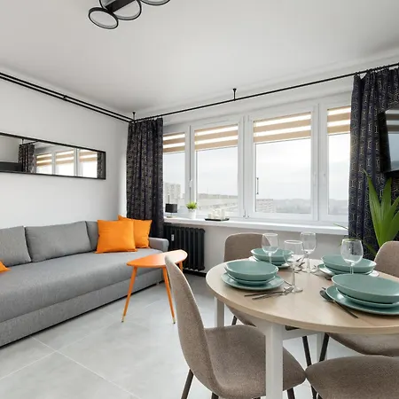 Am Apartments Szczecin City Center 4 Santocka Apartment