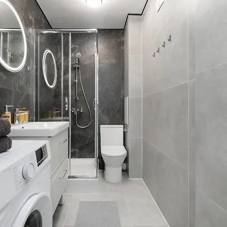 Lägenhet Am Center 4 Santocka