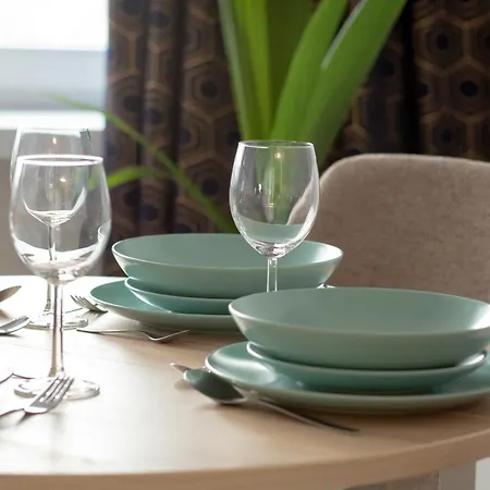 Am Center 4 Santocka Lägenhet Szczecin