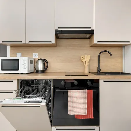 Lägenhet Am Center 4 Santocka