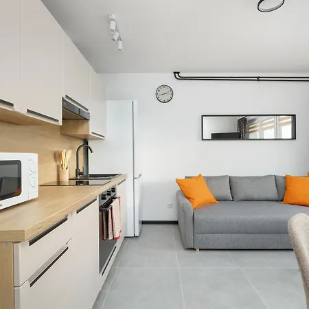 Apartment Am Apartments Szczecin City Center 4 Santocka Stettin