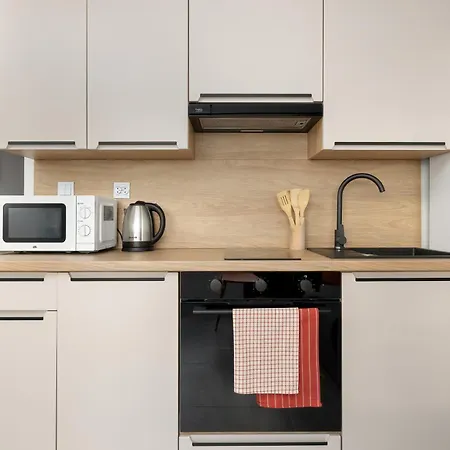 Appartement Am 4 Center Santocka Szczecin