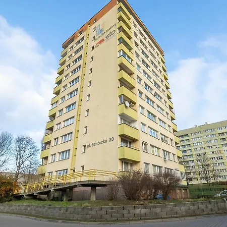 Lägenhet Am 4 Center Santocka *