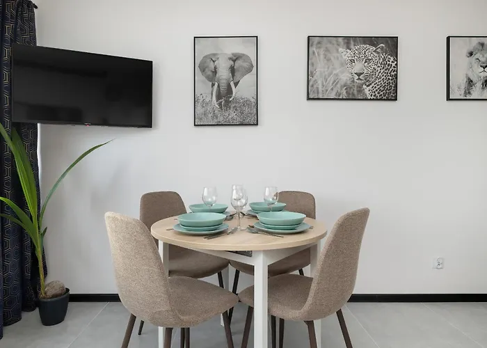 Centrum 2 Santocka Lejlighed Stettin