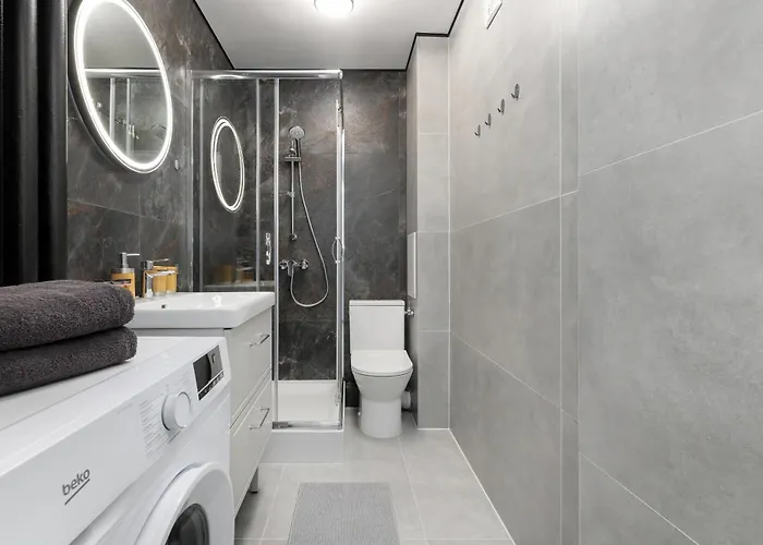 Lägenhet Am Center 4 Santocka