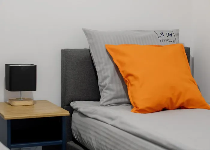 Am Apartments Szczecin City Center 4 Santocka Apartment *