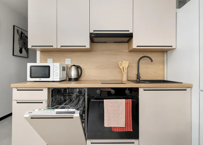 Apartment Am Apartments Szczecin City Center 4 Santocka