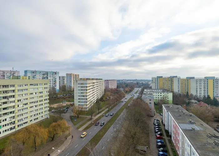 Am Center 4 Santocka * Szczecin