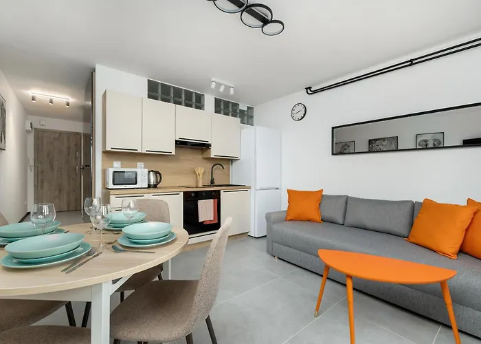 Apartment Am Apartments Szczecin City Center 4 Santocka Stettin