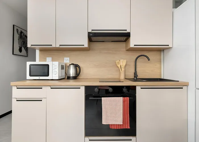 Apartment Am Apartments Szczecin City Center 4 Santocka Stettin