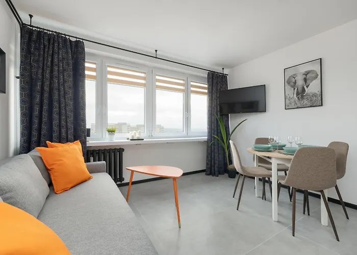 Apartment Am Apartments Szczecin City Center 4 Santocka *