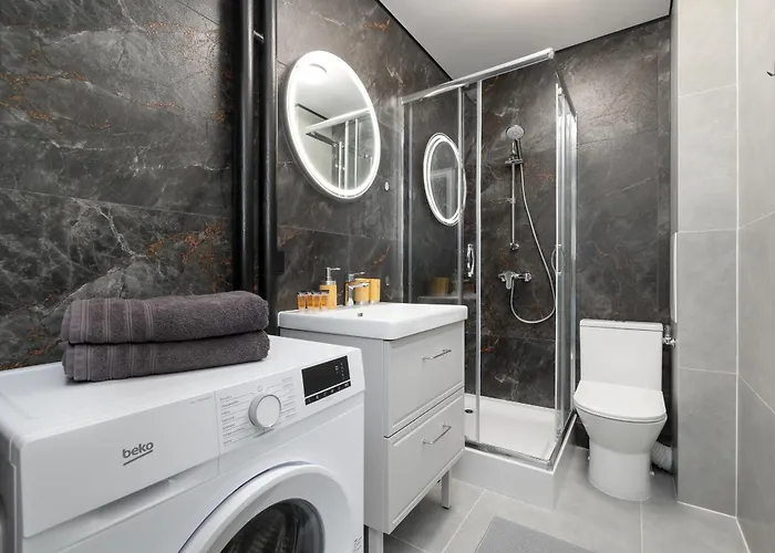 Lägenhet Am Center 4 Santocka