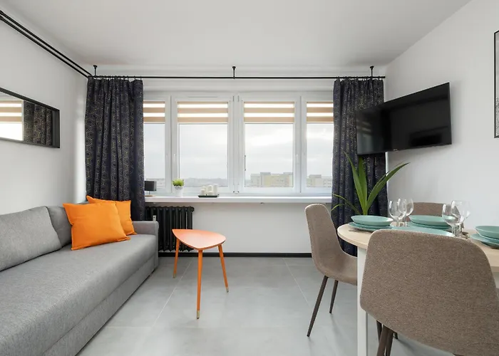 Am Center 4 Santocka Lägenhet Szczecin